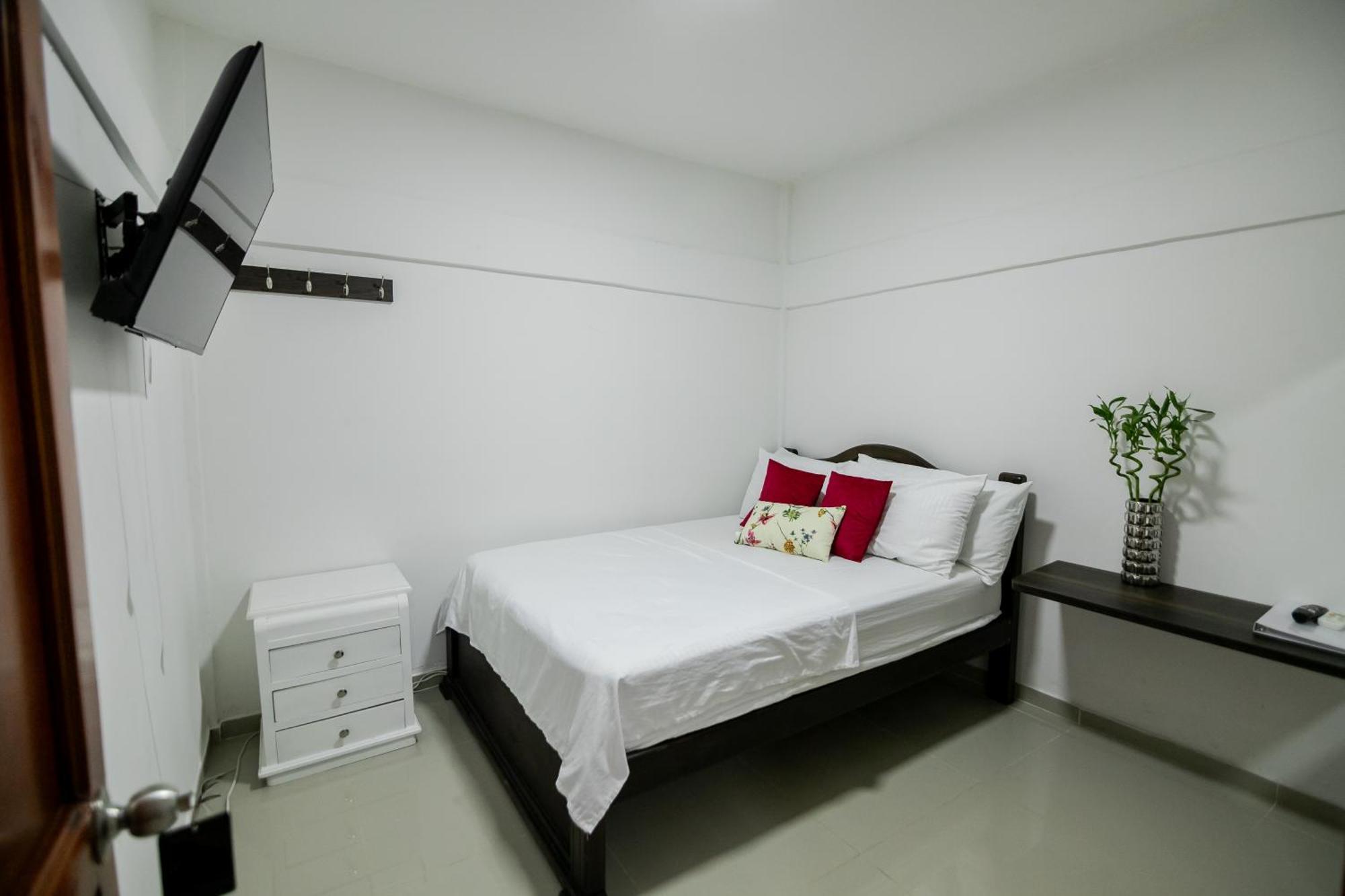 Hospedaje Rosa Blanca Cartagena Exterior foto
