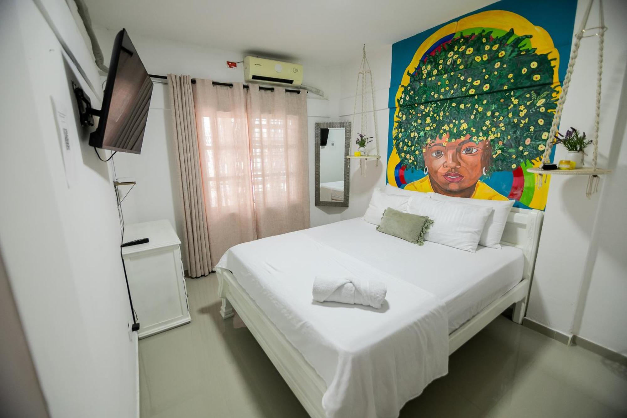 Hospedaje Rosa Blanca Cartagena Exterior foto