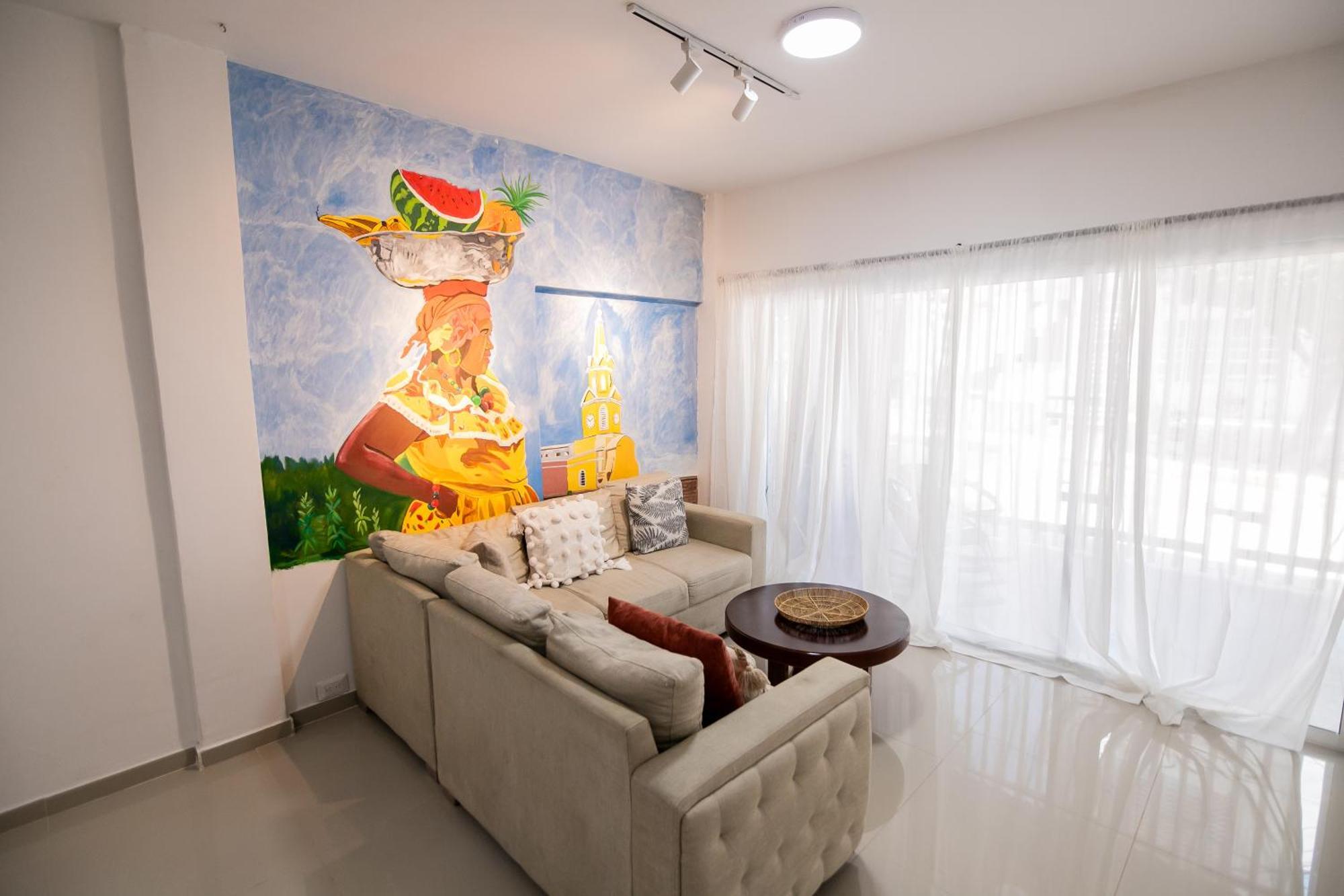 Hospedaje Rosa Blanca Cartagena Exterior foto