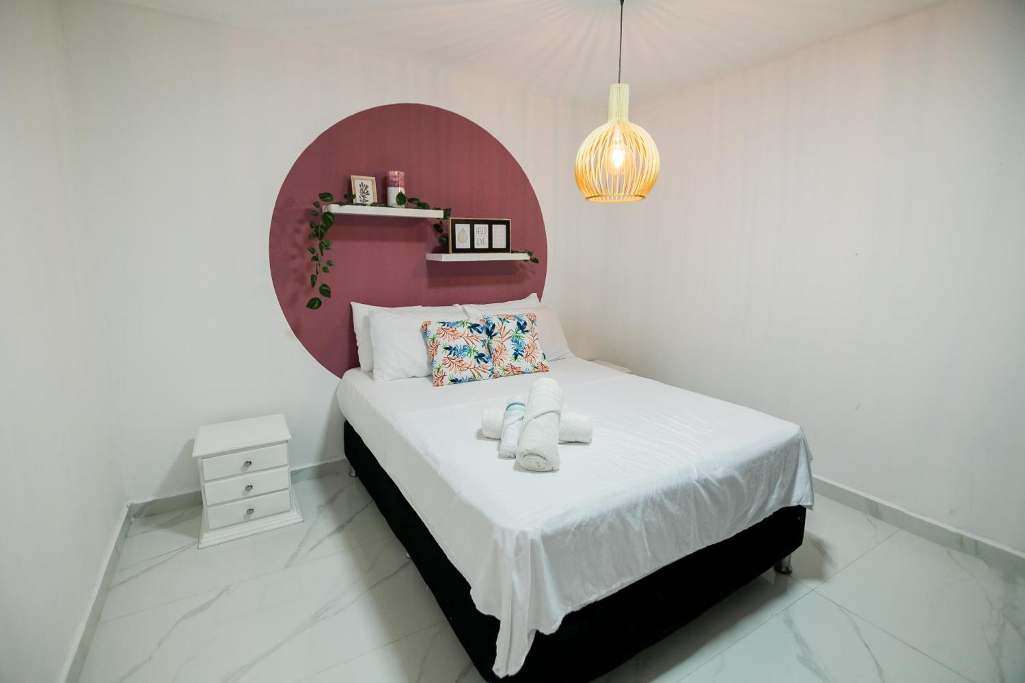 Hospedaje Rosa Blanca Cartagena Exterior foto