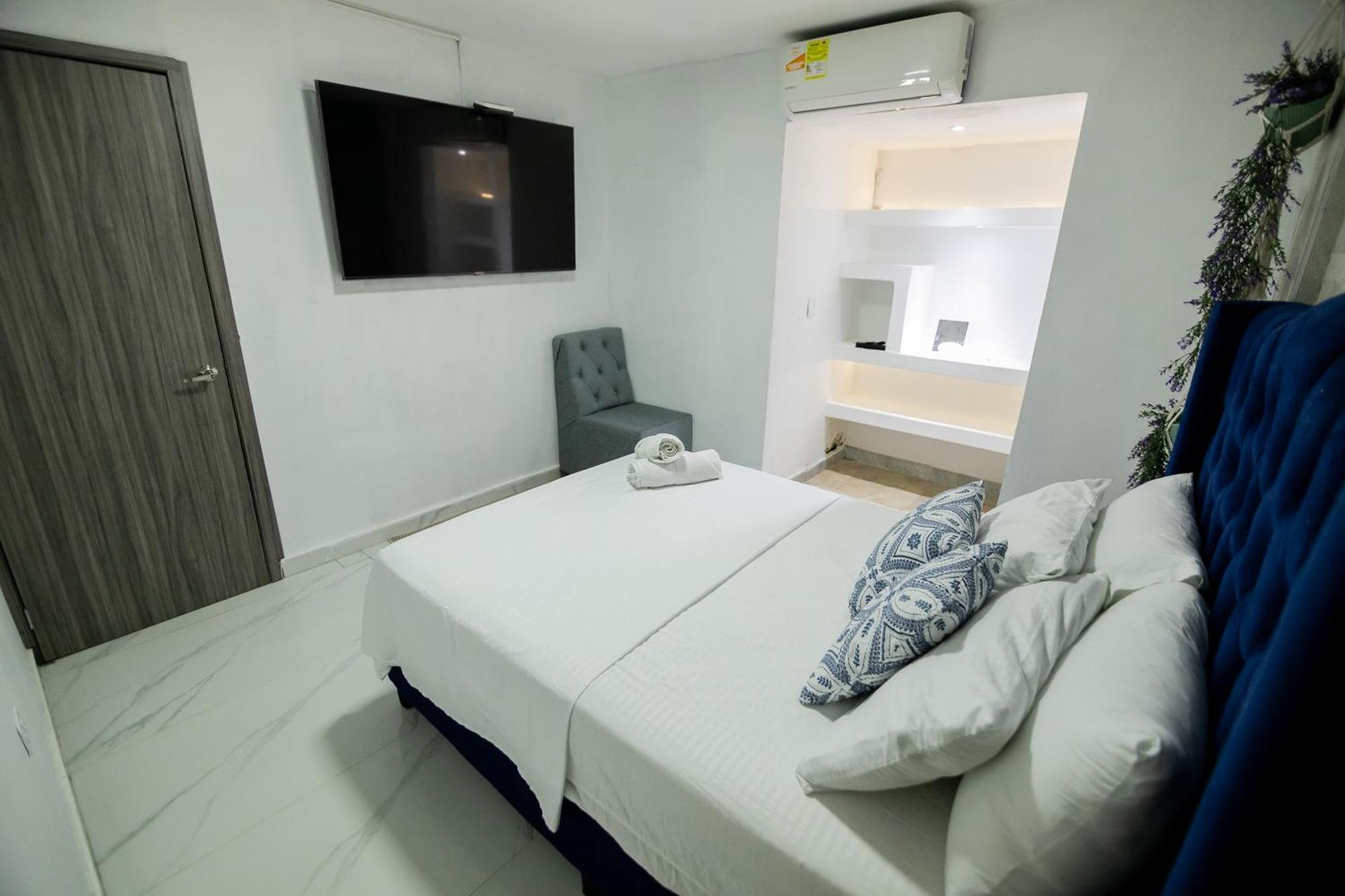 Hospedaje Rosa Blanca Cartagena Exterior foto