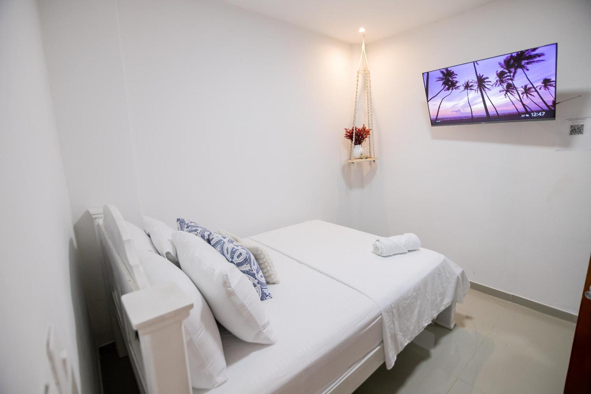 Hospedaje Rosa Blanca Cartagena Exterior foto