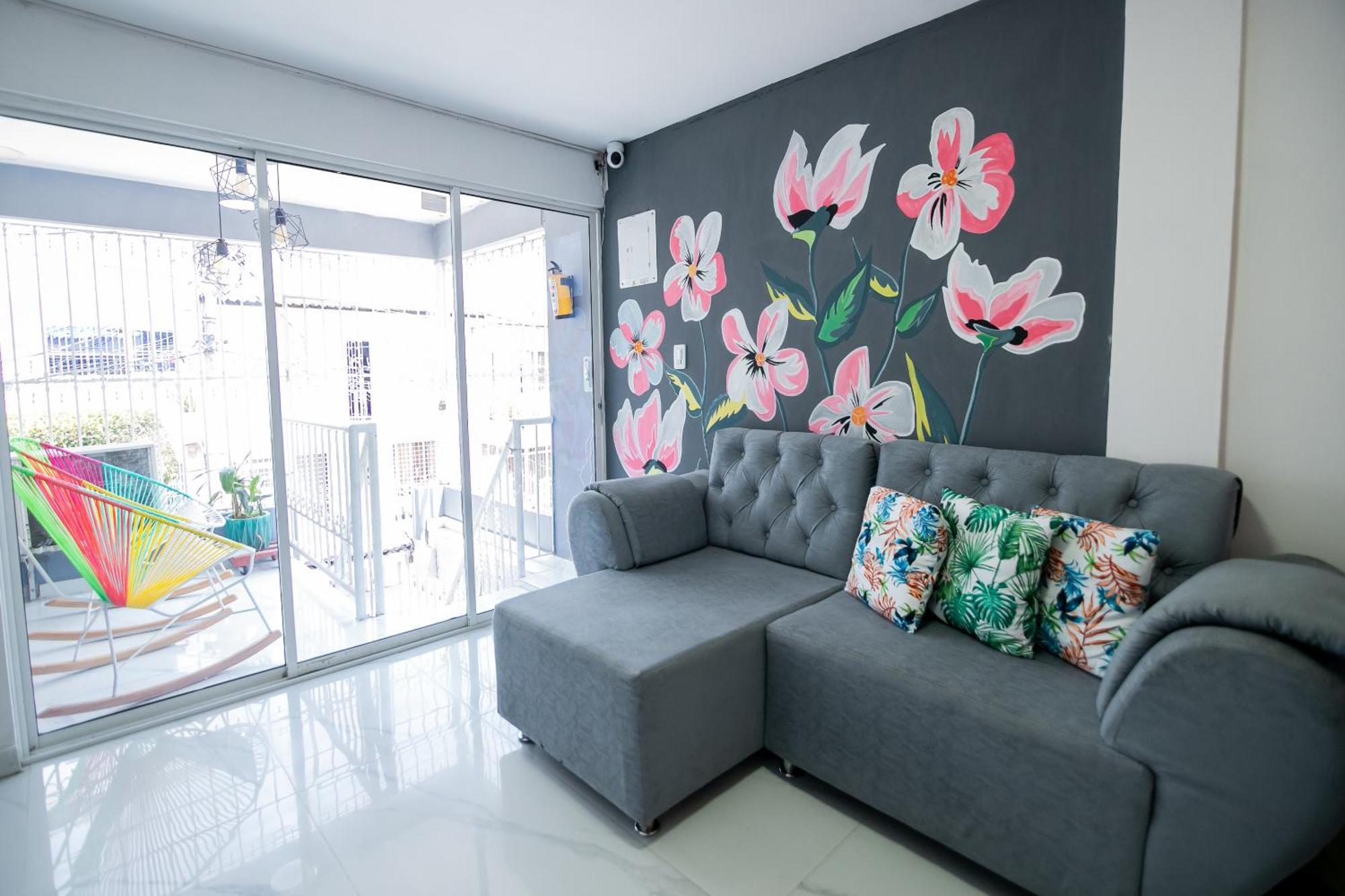 Hospedaje Rosa Blanca Cartagena Exterior foto