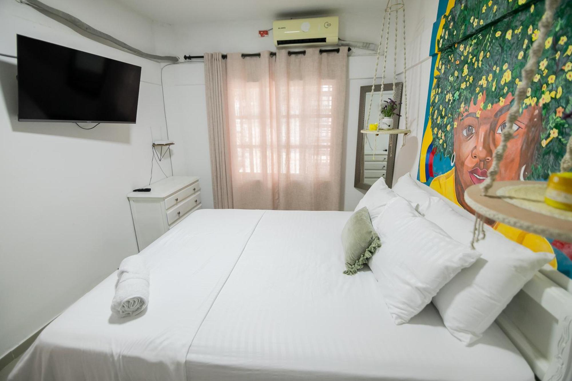 Hospedaje Rosa Blanca Cartagena Exterior foto