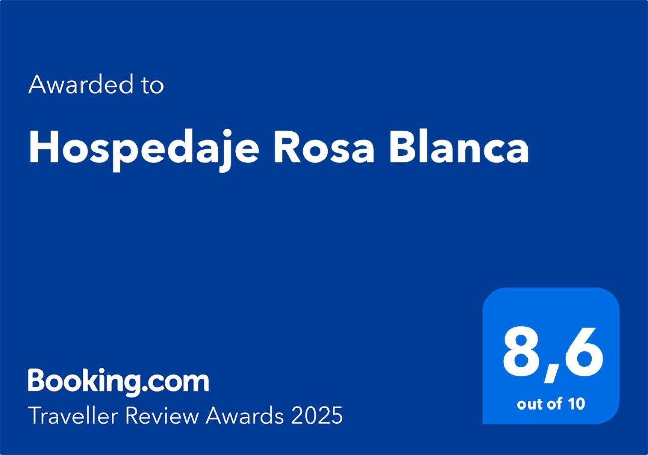Hospedaje Rosa Blanca Cartagena Exterior foto